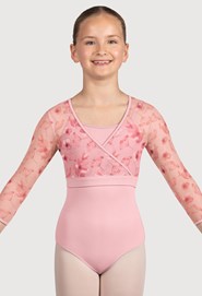 Bloch Isobel Printed Wrap Top