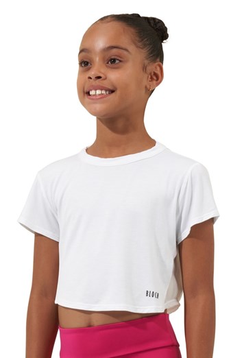 Bloch Child Cropped T-Shirt