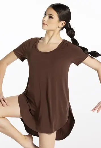 Jersey Oversized Tee Dress