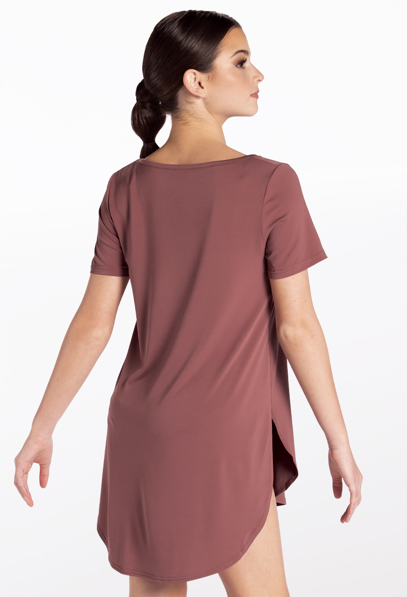 Jersey Oversized Tee Dress - Weissman Dancewear - Product no longer  available for purchase