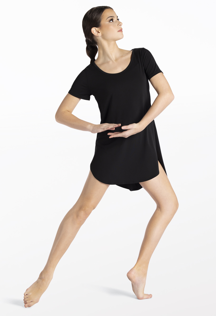 Jersey Oversized Tee Dress - Weissman Dancewear - Product no longer  available for purchase