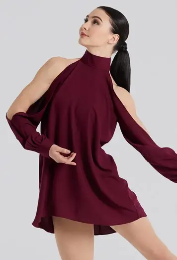 Open Sleeve Overdress