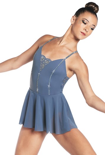 Crystal Lace Ballet Dress