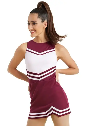 Chevron Team Dress