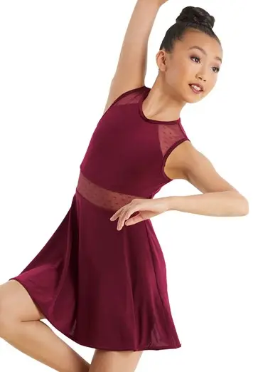 Point D'Esprit Day Dress