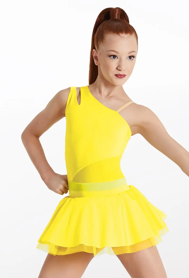 Asymmetrical Mesh Party Dress Balera™