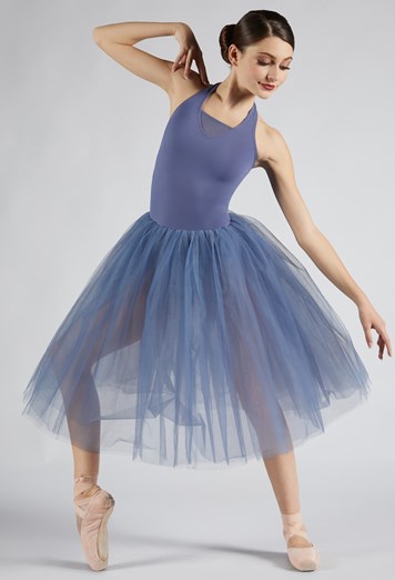 Romantic Ballet Halter Dress