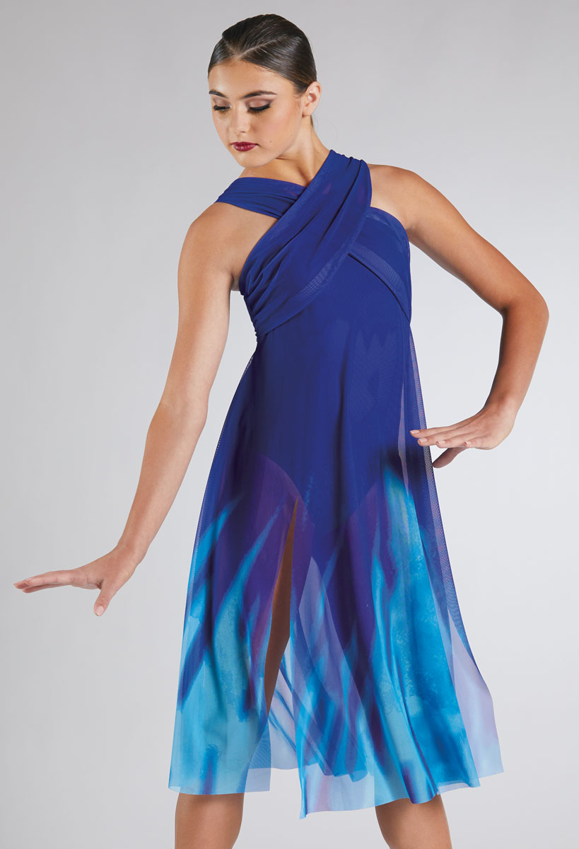 Fire and Ice Dress