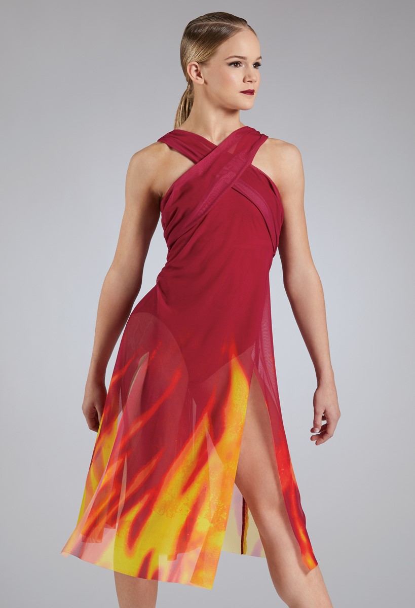 sachin and babi light blue dress Light My Fire Dress in Tangerine by Trelise Cooper for Hire