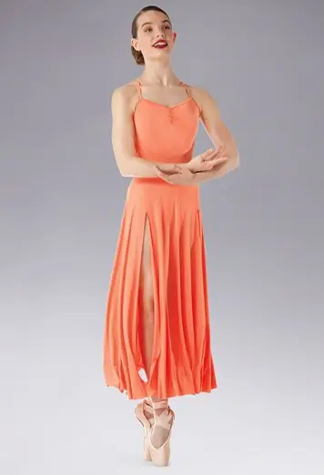 Matte Jersey Maxi Dress