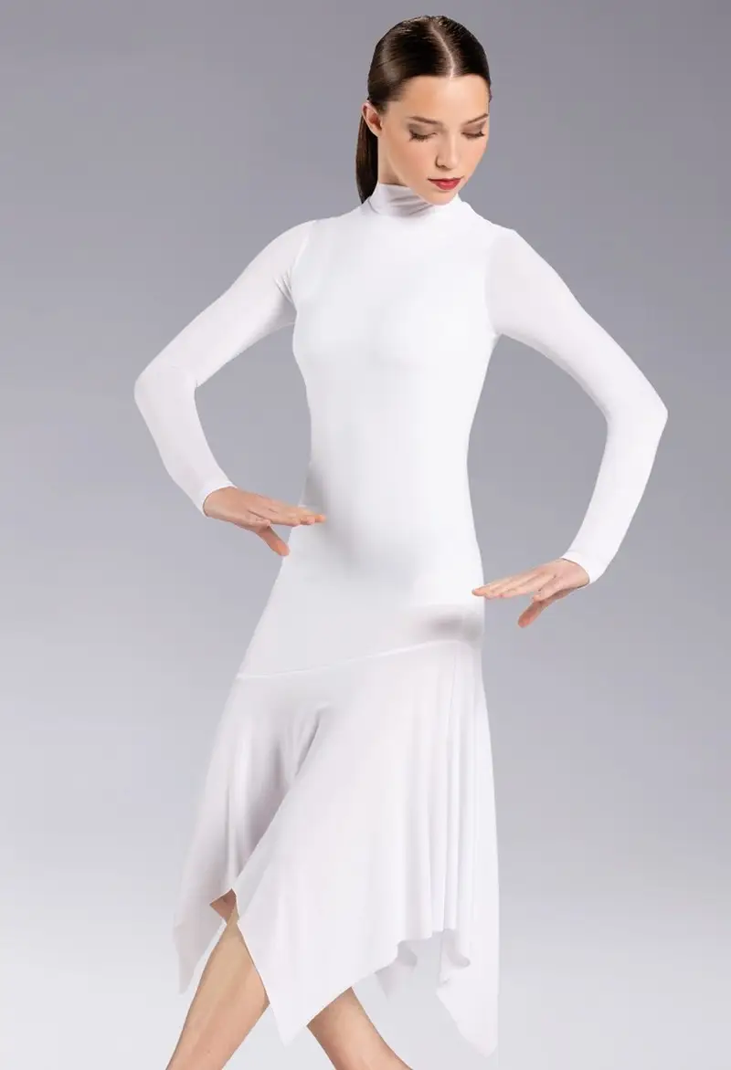 knee length dresses for ladies Paisley Handkerchief Dress – The Mimi Boutique