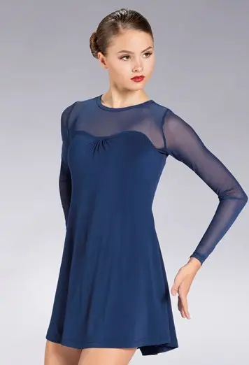 Gathered Tunic Dress