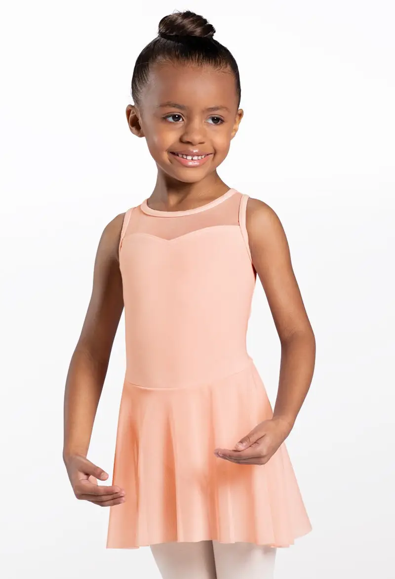 Kids Cotton Sweetheart High-Low Dress | Weissman Kids Cotton Sweetheart High-Low Dress | Weissman