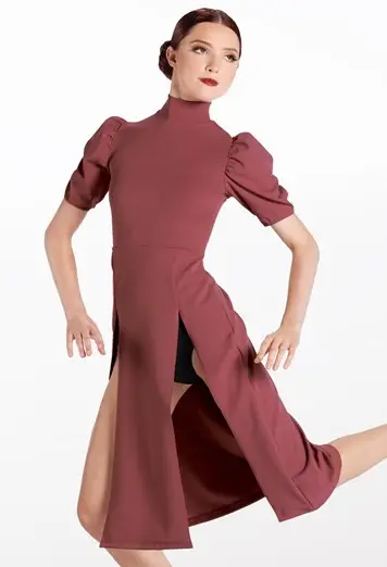 Puff Sleeve Overdress