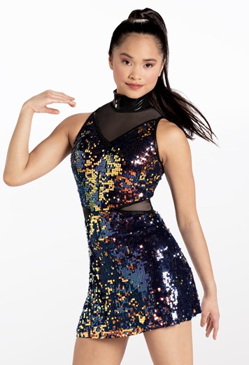 Sleeveless Ultra Sparkle Dress