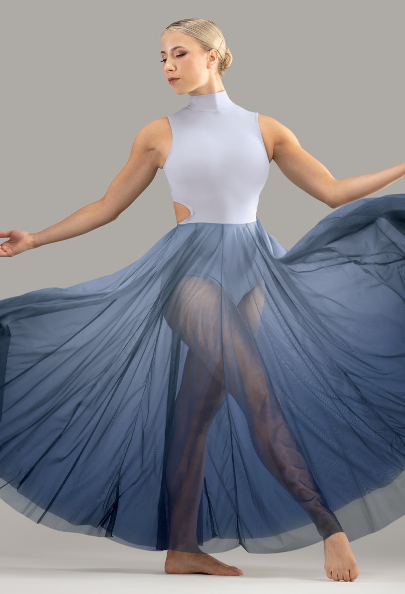 Pastel Ombre Floor Length Dance Dress | Weissman
