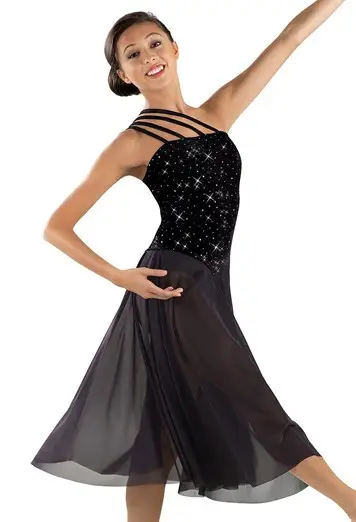 Glitter Plush Dress