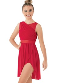 Red Dance Dress Dancewear Solutions