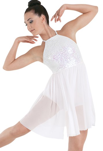 Sequin Lace Empire Waist Dress - Balera - Product no longer available ...