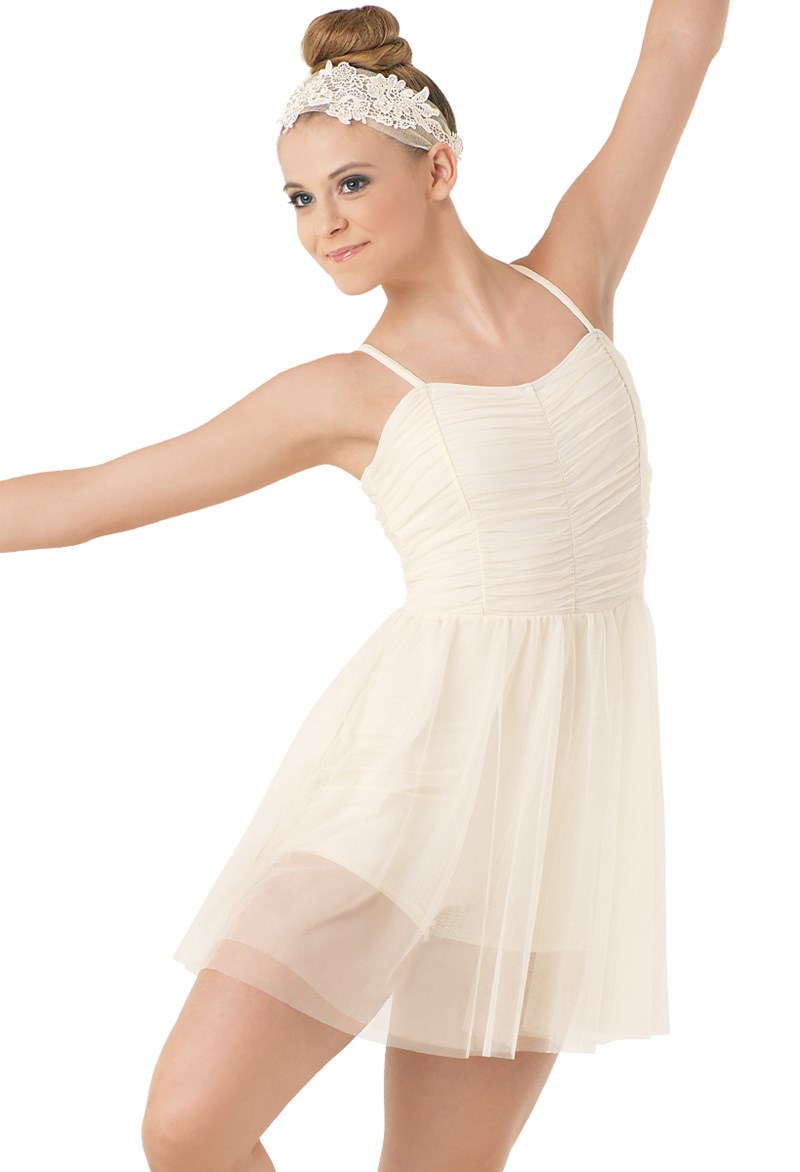 Soft Tulle Day Dress - Balera - Product no longer available for purchase