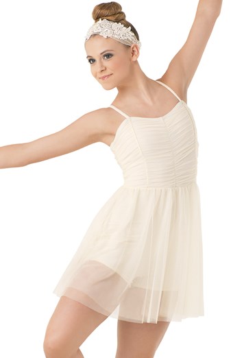 Soft Tulle Day Dress