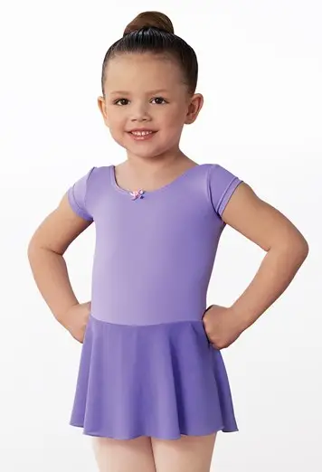 Kids Short Sleeve Dress
