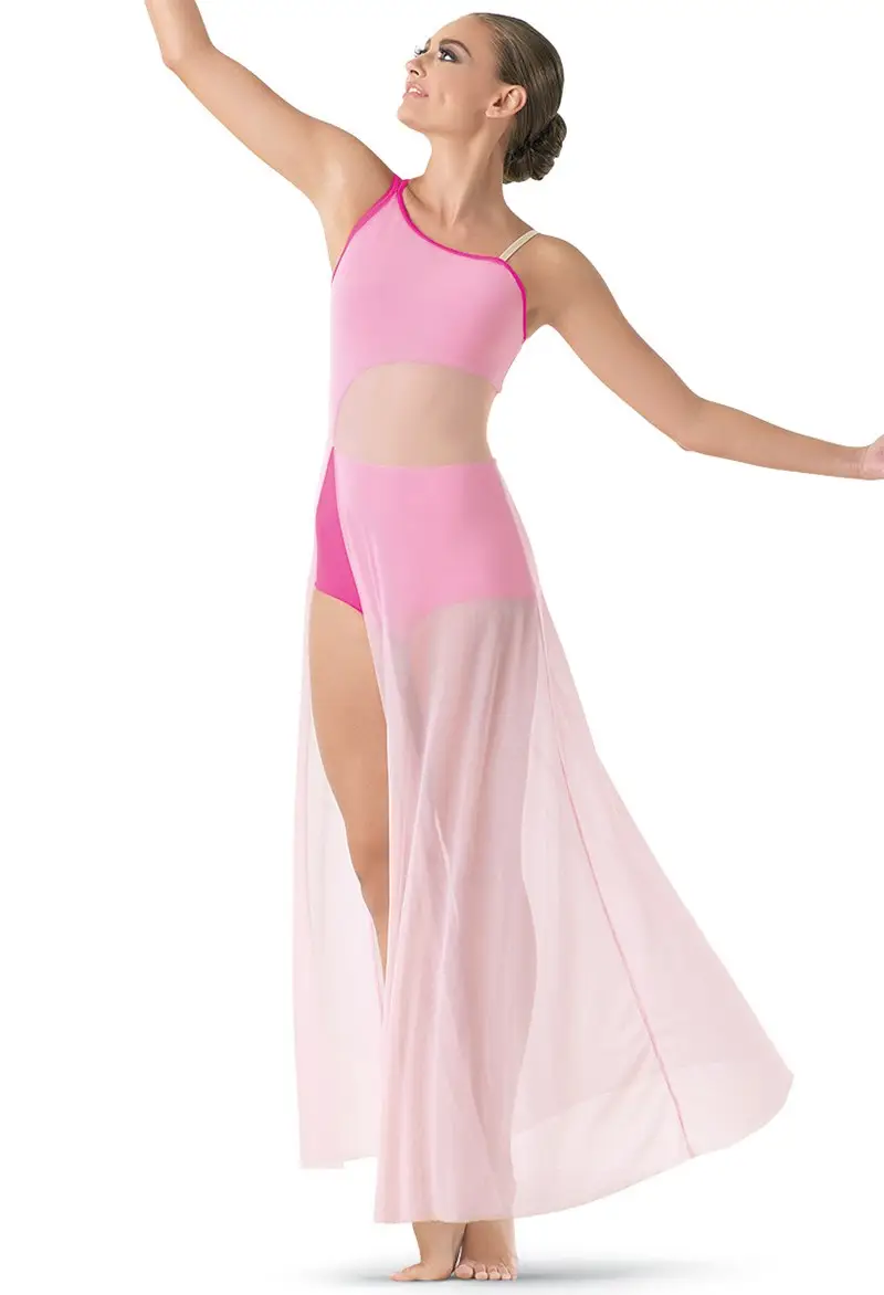 Asymmetrical Maxi Dress - Balera