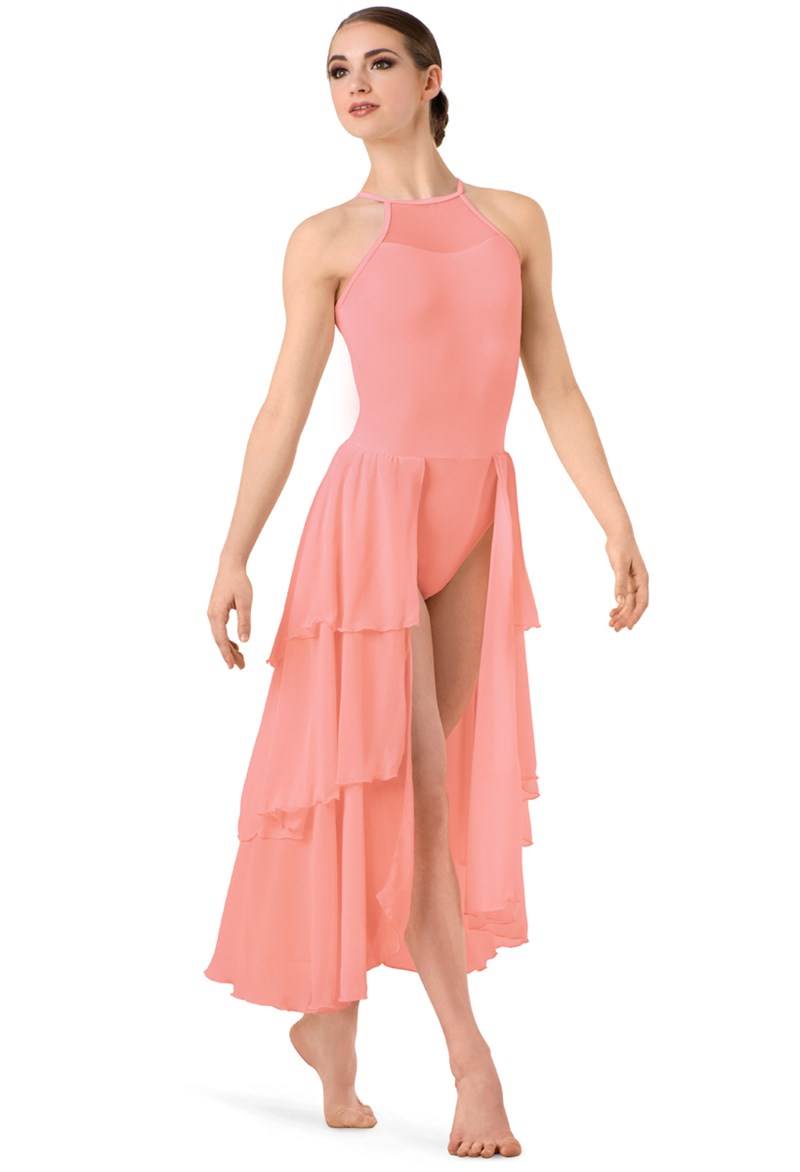 Chiffon Tiered Halter Dress - Balera - Product no longer available for ...