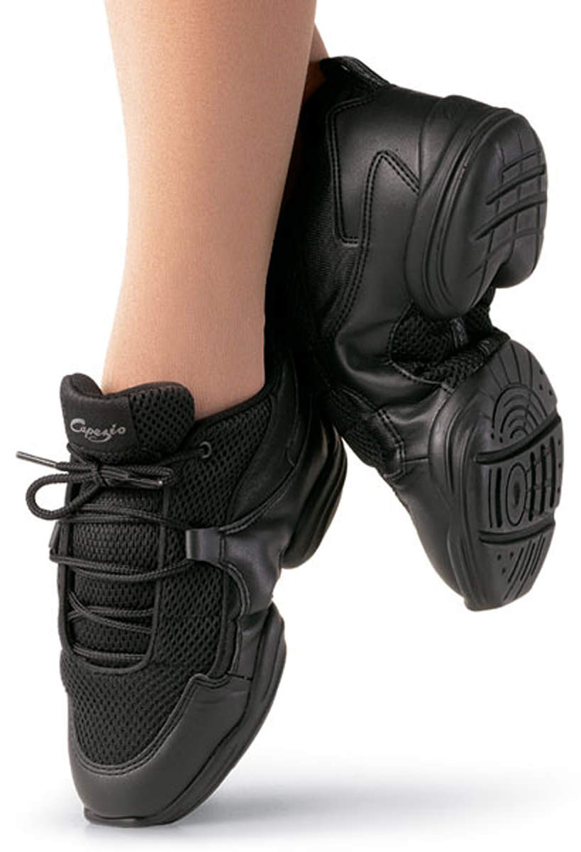 black hip hop dance shoes