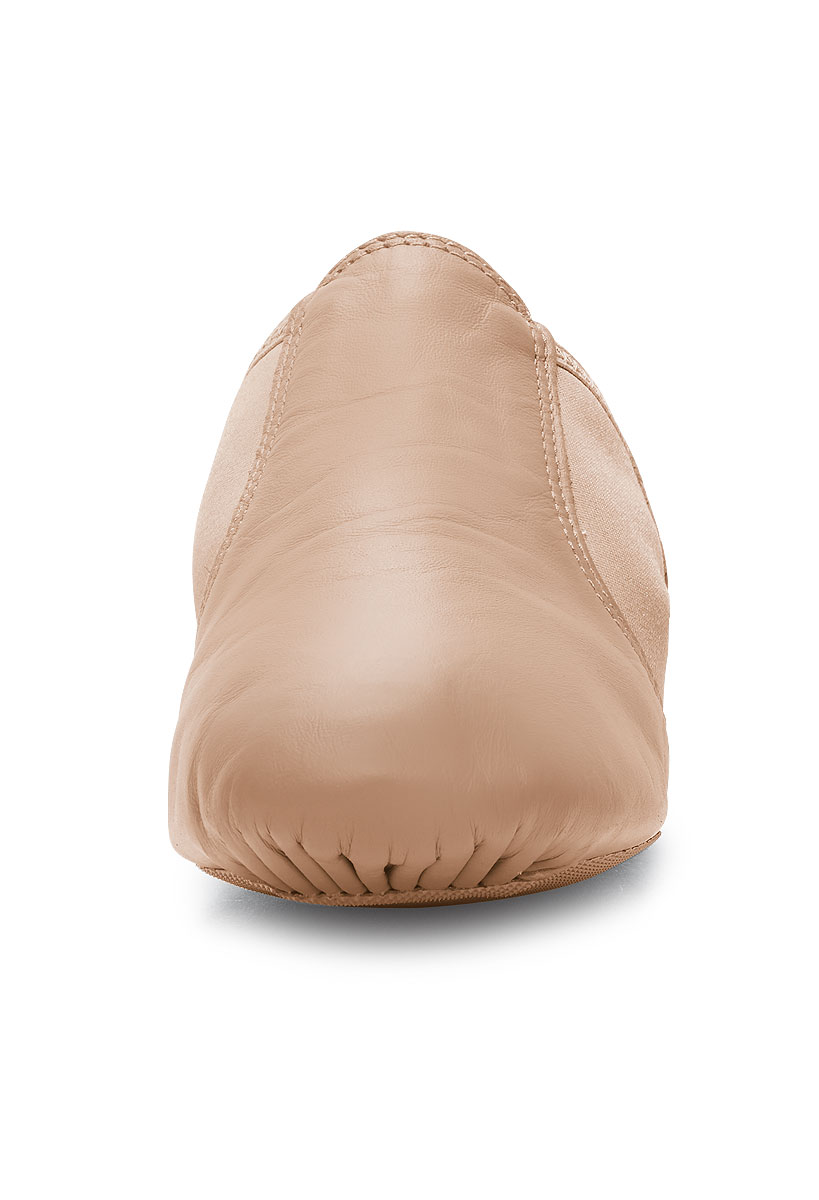 Split-Sole Slip-On Beginner Jazz Shoe Capezio