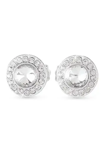 Rhinestone Clip-On Earrings