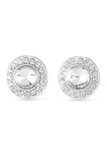 8mm Rhinestone Earrings