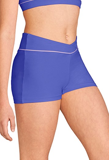 Bloch Contrast Piping Shorts
