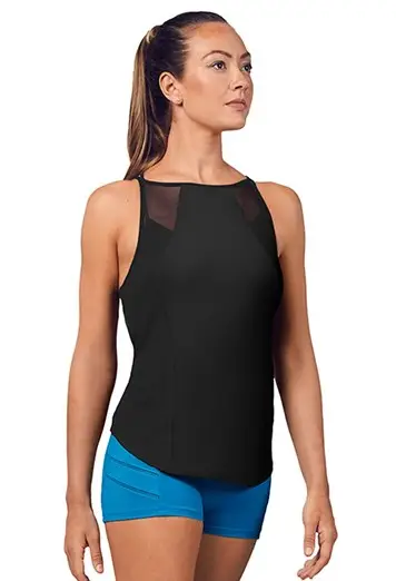 Bloch Mesh Panel Tank Top