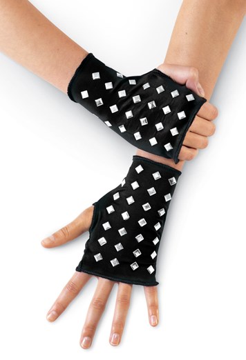 Studded Mitts
