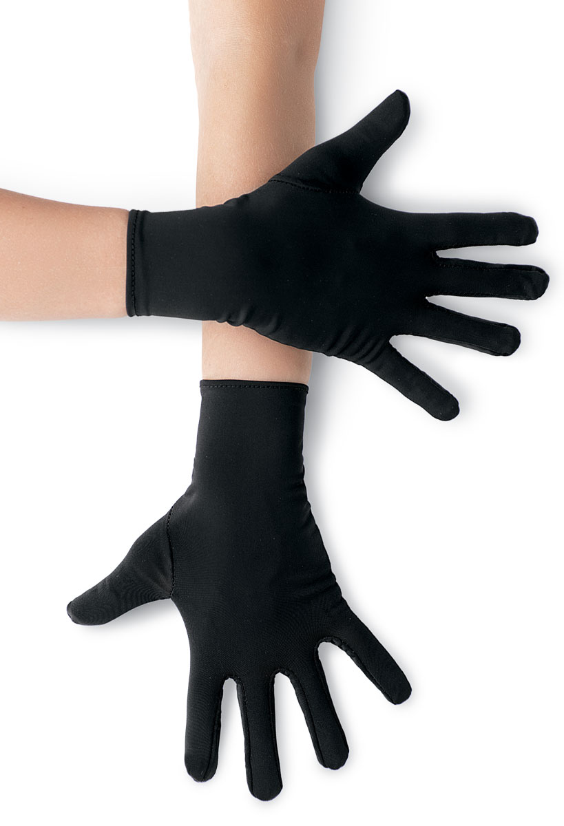 wrist length gloves