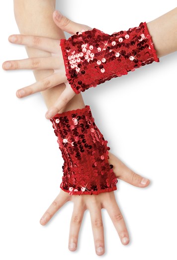 Ultra Sparkle Sequin Mitts