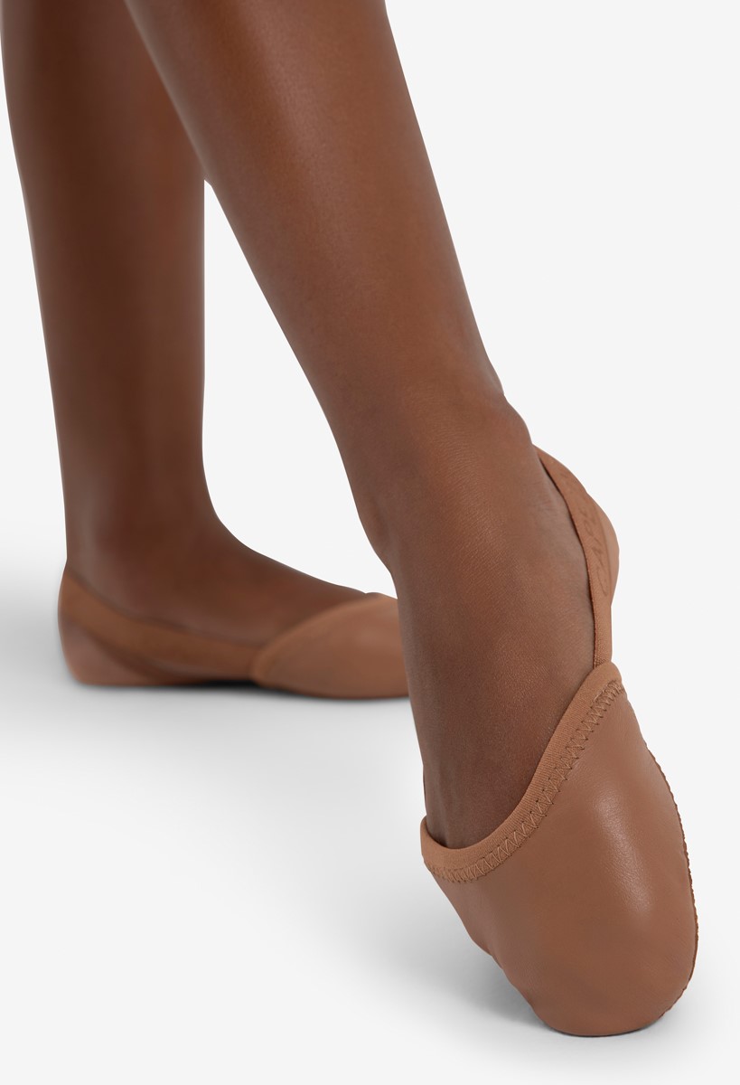 Capezio Half Sole Shoes Turning Pointe 55 Pirouette Shoe Capezio