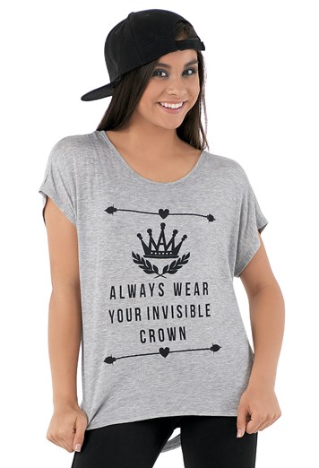 Invisible Crown Graphic Tee