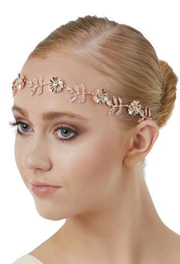 Metal Flower Garland Headband