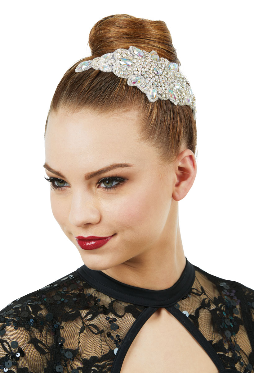 dance costume hair pieces