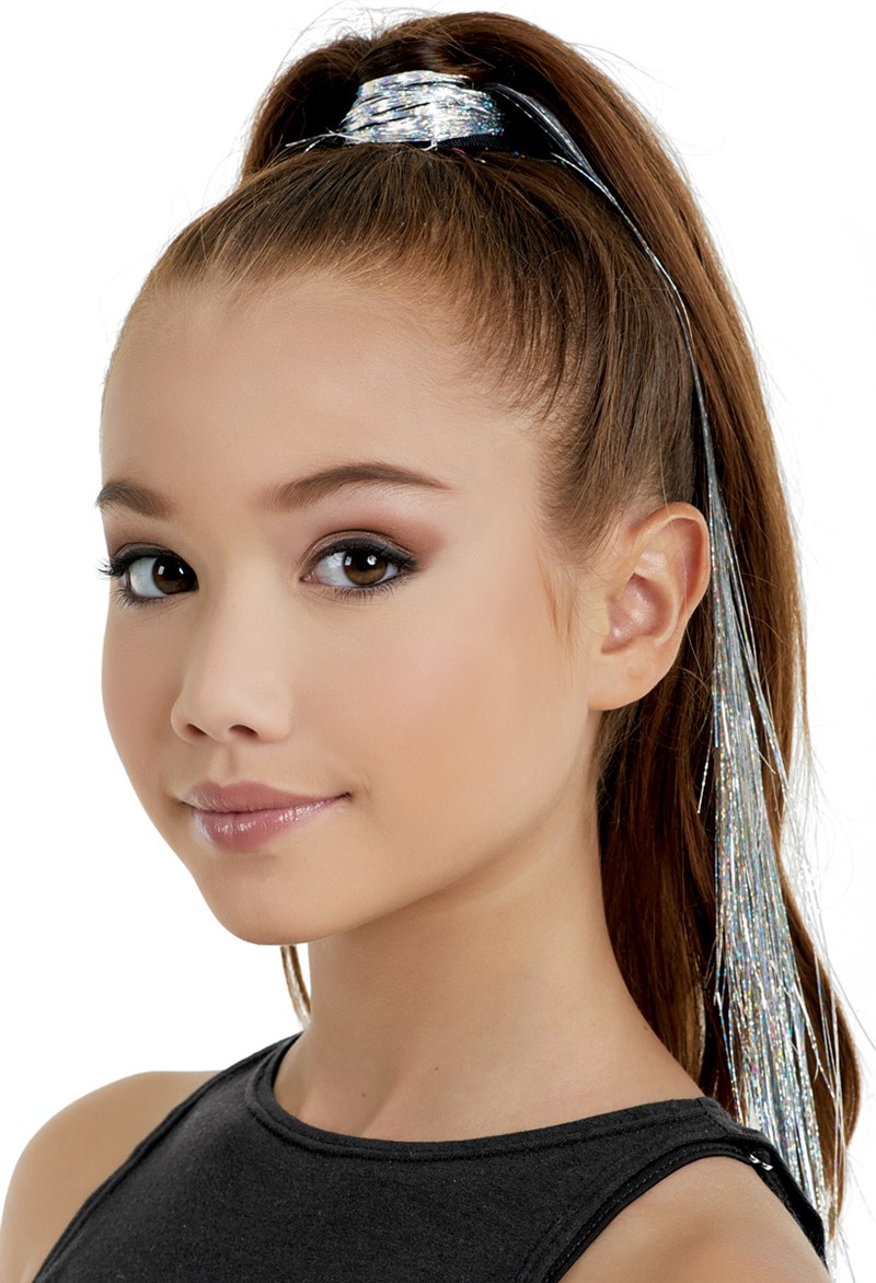 Neon Tinsel Clip On Hair Extensions Balera Neon Tinsel Clip On Hair Extensions Balera