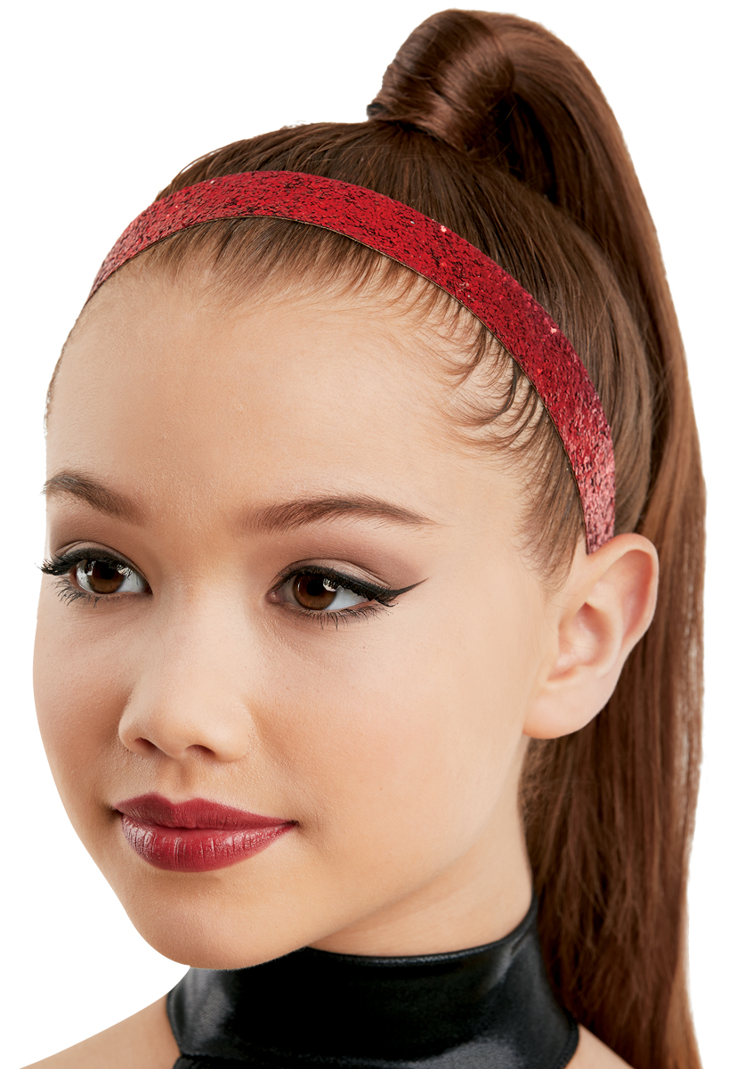 Red Hair Pieces Dancewear Solutions