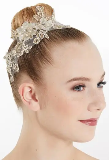 Beaded Floral Applique