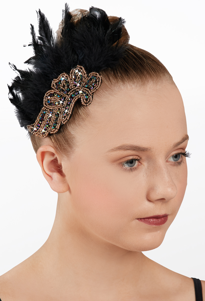 Dance Costume Hair Accessories Weissman