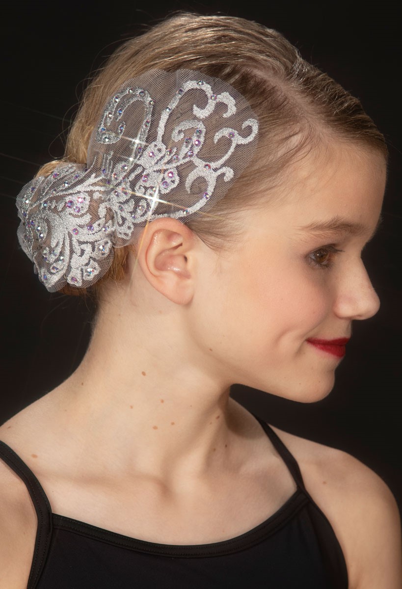 dance team hair pieces