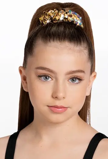 Hologram Sequin Hair Scrunchie