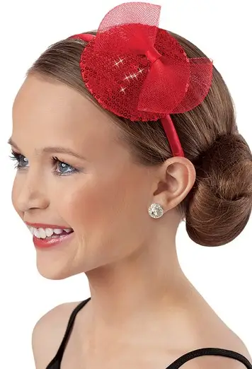 Sequin Mesh Bow Headband
