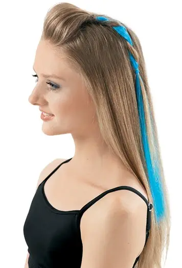 Faux Color Hair Extension