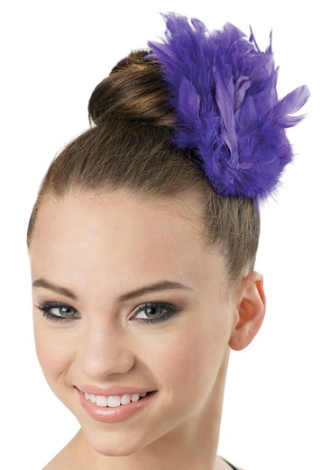 Feather Pad Hairpiece
